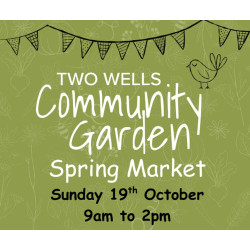 Wildman Farm at Two Wells Community Garden Spring Market