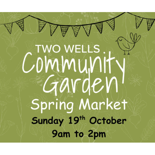 Wildman Farm at Two Wells Community Garden Spring Market