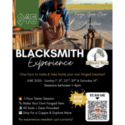 Forge Your Own Adventure – Blacksmith Experience